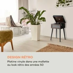 Auna Platines Retro Sarah Ann Platine Vinyle 9 Auna Platines Retro Sarah Ann Platine Vinyle -Audio-et-HiFi Soldes 10035388 fr 0002 logo