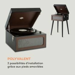 Auna Platines Retro Sarah Ann Platine Vinyle 10 Auna Platines Retro Sarah Ann Platine Vinyle -Audio-et-HiFi Soldes 10035388 fr 0003 logo