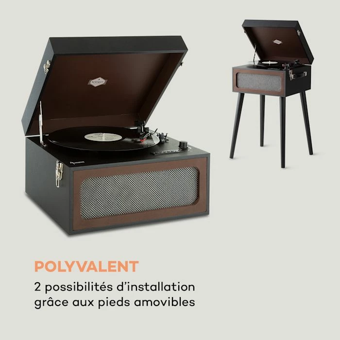 Auna Platines Retro Sarah Ann Platine Vinyle 5 Auna Platines Retro Sarah Ann Platine Vinyle – Image 3