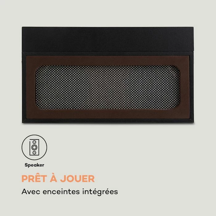 Auna Platines Retro Sarah Ann Platine Vinyle 8 Auna Platines Retro Sarah Ann Platine Vinyle – Image 6