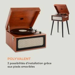 Auna Platines Retro Sarah Ann Platine Vinyle -Audio-et-HiFi Soldes 10035389 fr 0003 logo