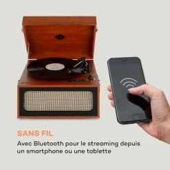 Auna Platines Retro Sarah Ann Platine Vinyle -Audio-et-HiFi Soldes 10035389 fr 0004 logo