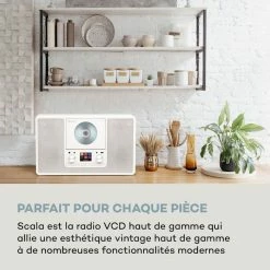 Auna Radios Numériques Scala VCD Radio Numérique -Audio-et-HiFi Soldes 10035424 fr 0003 logo