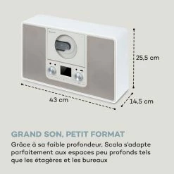 Auna Radios Numériques Scala VCD Radio Numérique -Audio-et-HiFi Soldes 10035424 fr 0004 logo