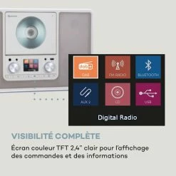 Auna Radios Numériques Scala VCD Radio Numérique -Audio-et-HiFi Soldes 10035424 fr 0006 logo