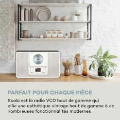 Auna Radios Numériques Scala VCD Radio Numérique -Audio-et-HiFi Soldes 10035425 fr 0003 logo