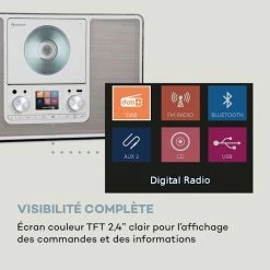 Auna Radios Numériques Scala VCD Radio Numérique -Audio-et-HiFi Soldes 10035425 fr 0006 logo