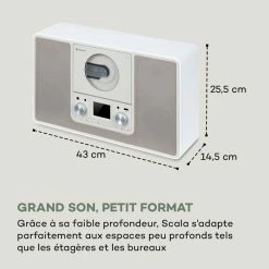 Auna Radios Numériques Scala VCD-IR Radio Internet 11 Auna Radios Numériques Scala VCD-IR Radio Internet -Audio-et-HiFi Soldes 10035427 fr 0004 logo