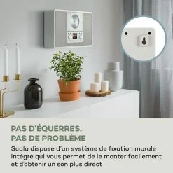 Auna Radios Numériques Scala VCD-IR Radio Internet 12 Auna Radios Numériques Scala VCD-IR Radio Internet -Audio-et-HiFi Soldes 10035427 fr 0005 logo