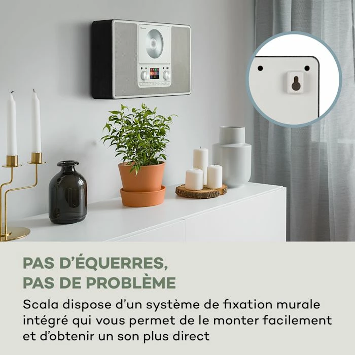 Auna Radios Numériques Scala VCD-IR Radio Internet 7 Auna Radios Numériques Scala VCD-IR Radio Internet – Image 5