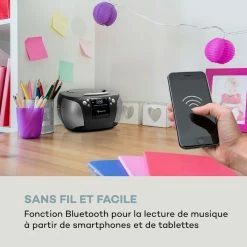 Auna Lecteurs CD & MP3 Harper CD Boombox 10 Auna Lecteurs CD & MP3 Harper CD Boombox -Audio-et-HiFi Soldes 10035462 fr 0003 logo