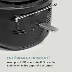 Auna Lecteurs CD & MP3 Harper CD Boombox 11 Auna Lecteurs CD & MP3 Harper CD Boombox -Audio-et-HiFi Soldes 10035462 fr 0004 logo