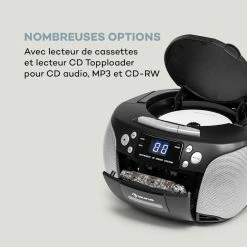 Auna Lecteurs CD & MP3 Harper CD Boombox 12 Auna Lecteurs CD & MP3 Harper CD Boombox -Audio-et-HiFi Soldes 10035462 fr 0005 logo