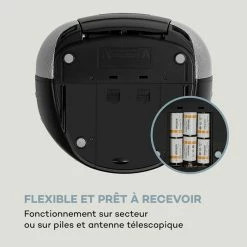 Auna Lecteurs CD & MP3 Harper CD Boombox 13 Auna Lecteurs CD & MP3 Harper CD Boombox -Audio-et-HiFi Soldes 10035462 fr 0006 logo