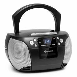 Auna Lecteurs CD & MP3 Harper CD Boombox