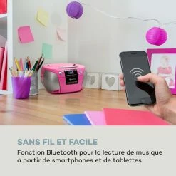 Auna Lecteurs CD & MP3 Harper CD Boombox 10 Auna Lecteurs CD & MP3 Harper CD Boombox -Audio-et-HiFi Soldes 10035463 fr 0003 logo