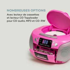 Auna Lecteurs CD & MP3 Harper CD Boombox 12 Auna Lecteurs CD & MP3 Harper CD Boombox -Audio-et-HiFi Soldes 10035463 fr 0005 logo
