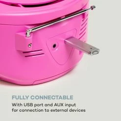 Auna Lecteurs CD & MP3 Harper CD Boombox 11 Auna Lecteurs CD & MP3 Harper CD Boombox -Audio-et-HiFi Soldes 10035463 uk 0004 logo