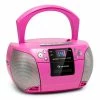 Auna Lecteurs CD & MP3 Harper CD Boombox
