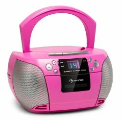 Auna Lecteurs CD & MP3 Harper CD Boombox