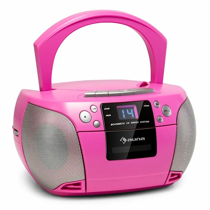 Auna Lecteurs CD & MP3 Harper CD Boombox 3 Auna Lecteurs CD & MP3 Harper CD Boombox