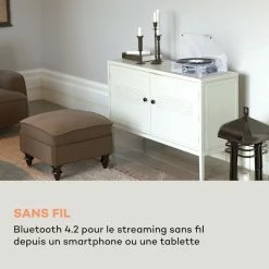 Auna Multimedia Platine Vinyle ClearTech -Audio-et-HiFi Soldes 10035573 fr 0003 logo