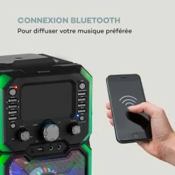 Auna Multimedia Rockstar Plus Chaîne Karaoké -Audio-et-HiFi Soldes 10035746 fr 0003 logo