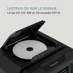 Auna Multimedia Rockstar Plus Chaîne Karaoké -Audio-et-HiFi Soldes 10035746 fr 0005 logo