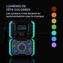 Auna Multimedia Rockstar Plus Chaîne Karaoké -Audio-et-HiFi Soldes 10035746 fr 0006 logo