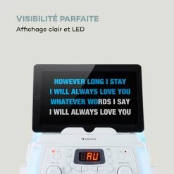 Auna Multimedia StarMaker Plus Chaîne Karaoké -Audio-et-HiFi Soldes 10035747 fr 0004 logo