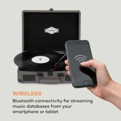 Auna Platines Retro Tourne-disque Peggy Sue BT 10 Auna Platines Retro Tourne-disque Peggy Sue BT -Audio-et-HiFi Soldes 10035748 uk 0003 logo