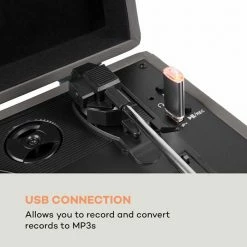 Auna Platines Retro Tourne-disque Peggy Sue BT 11 Auna Platines Retro Tourne-disque Peggy Sue BT -Audio-et-HiFi Soldes 10035748 uk 0004 logo