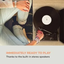 Auna Platines Retro Tourne-disque Peggy Sue BT 13 Auna Platines Retro Tourne-disque Peggy Sue BT -Audio-et-HiFi Soldes 10035748 uk 0006 logo