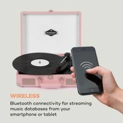 Auna Platines Retro Tourne-disque Peggy Sue BT 10 Auna Platines Retro Tourne-disque Peggy Sue BT -Audio-et-HiFi Soldes 10035749 uk 0003 logo