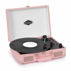 Auna Platines Retro Tourne-disque Peggy Sue BT