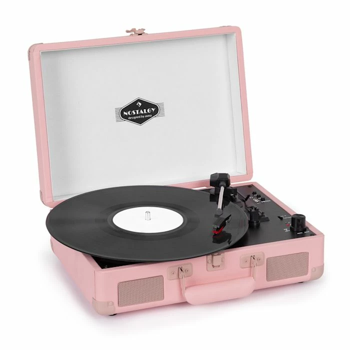 Auna Platines Retro Tourne-disque Peggy Sue BT 3 Auna Platines Retro Tourne-disque Peggy Sue BT