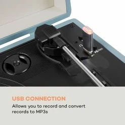 Auna Platines Retro Tourne-disque Peggy Sue BT 11 Auna Platines Retro Tourne-disque Peggy Sue BT -Audio-et-HiFi Soldes 10035750 uk 0004 logo