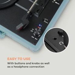 Auna Platines Retro Tourne-disque Peggy Sue BT 12 Auna Platines Retro Tourne-disque Peggy Sue BT -Audio-et-HiFi Soldes 10035750 uk 0005 logo