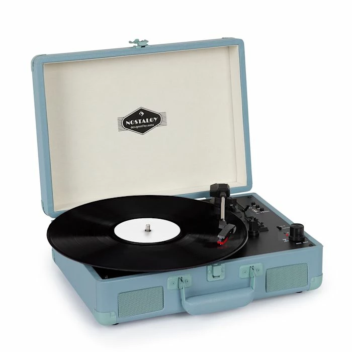 Auna Platines Retro Tourne-disque Peggy Sue BT 3 Auna Platines Retro Tourne-disque Peggy Sue BT