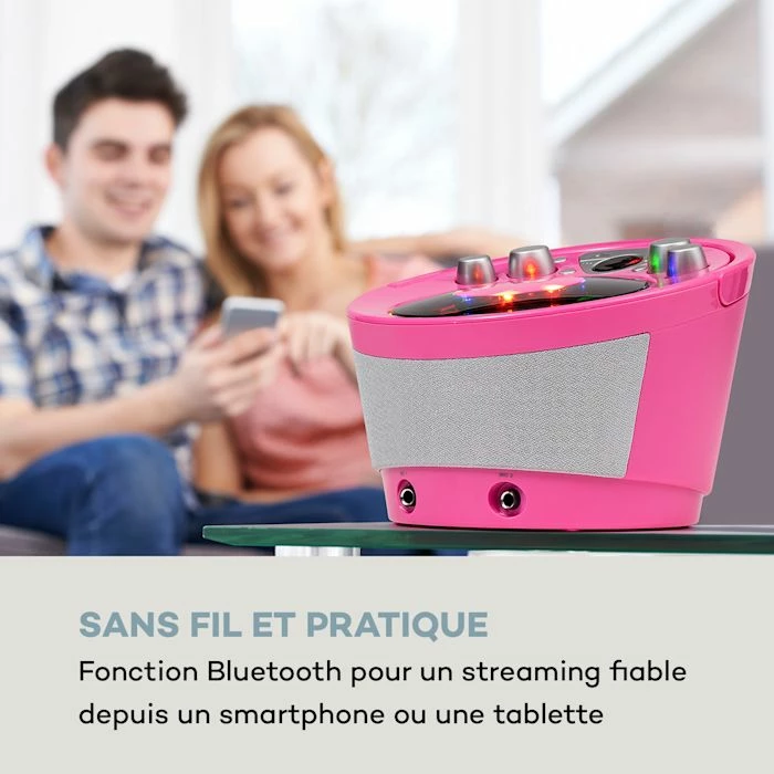 Auna Multimedia Système Karaoké BT SingSing 5 Auna Multimedia Système Karaoké BT SingSing – Image 3