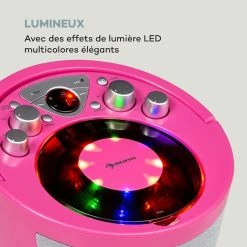 Auna Multimedia Système Karaoké BT SingSing 11 Auna Multimedia Système Karaoké BT SingSing -Audio-et-HiFi Soldes 10035790 fr 0004 logo