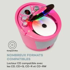 Auna Multimedia Système Karaoké BT SingSing 12 Auna Multimedia Système Karaoké BT SingSing -Audio-et-HiFi Soldes 10035790 fr 0005 logo