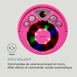 Auna Multimedia Système Karaoké BT SingSing 13 Auna Multimedia Système Karaoké BT SingSing -Audio-et-HiFi Soldes 10035790 fr 0006 logo