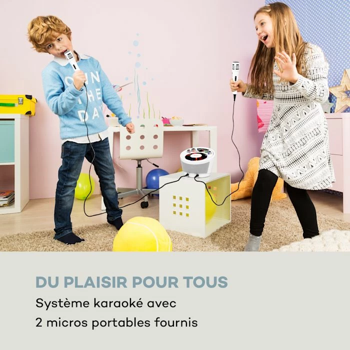 Auna Multimedia Système Karaoké BT SingSing 4 Auna Multimedia Système Karaoké BT SingSing – Image 2