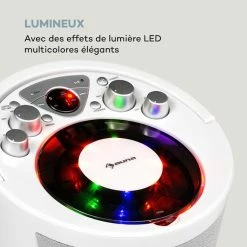 Auna Multimedia Système Karaoké BT SingSing 11 Auna Multimedia Système Karaoké BT SingSing -Audio-et-HiFi Soldes 10035791 fr 0004 logo