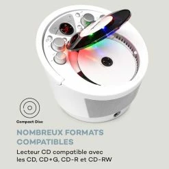 Auna Multimedia Système Karaoké BT SingSing 12 Auna Multimedia Système Karaoké BT SingSing -Audio-et-HiFi Soldes 10035791 fr 0005 logo