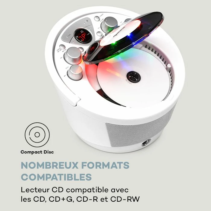 Auna Multimedia Système Karaoké BT SingSing 7 Auna Multimedia Système Karaoké BT SingSing – Image 5