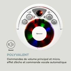 Auna Multimedia Système Karaoké BT SingSing 13 Auna Multimedia Système Karaoké BT SingSing -Audio-et-HiFi Soldes 10035791 fr 0006 logo