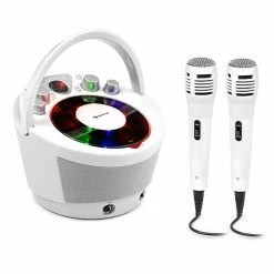 Auna Multimedia Système Karaoké BT SingSing