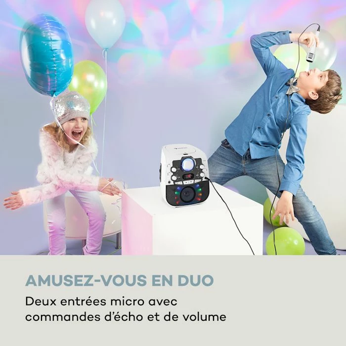 Auna Multimedia StarMaker 2.0 Système De Karaoké 4 Auna Multimedia StarMaker 2.0 Système De Karaoké – Image 2